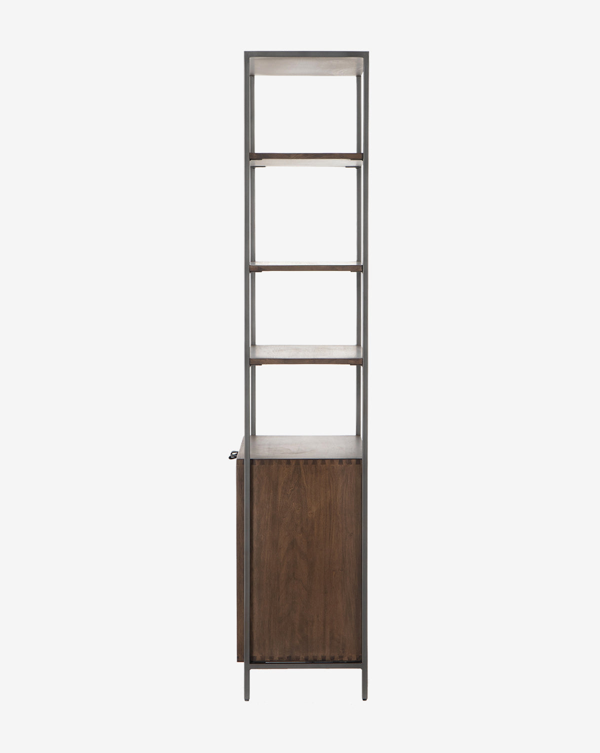 Noland Wide Bookshelf - 5-Tier Wooden Bookcase for Home & Office Storage - Perfect for Living Room, Bedroom, and Study Organization