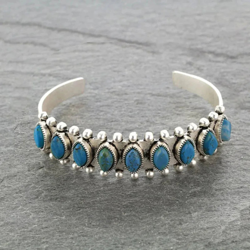 Ghalia Bracelet for Women - Elegant Gold & Silver Beaded Jewelry - Perfect for Parties, Weddings & Everyday Wear