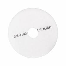 3M 4100 White Super Polish Pad 16 - Premium Car Polishing Pad for Professional Detailing & Paint Correction | Perfect for Automotive, Marine & RV Use