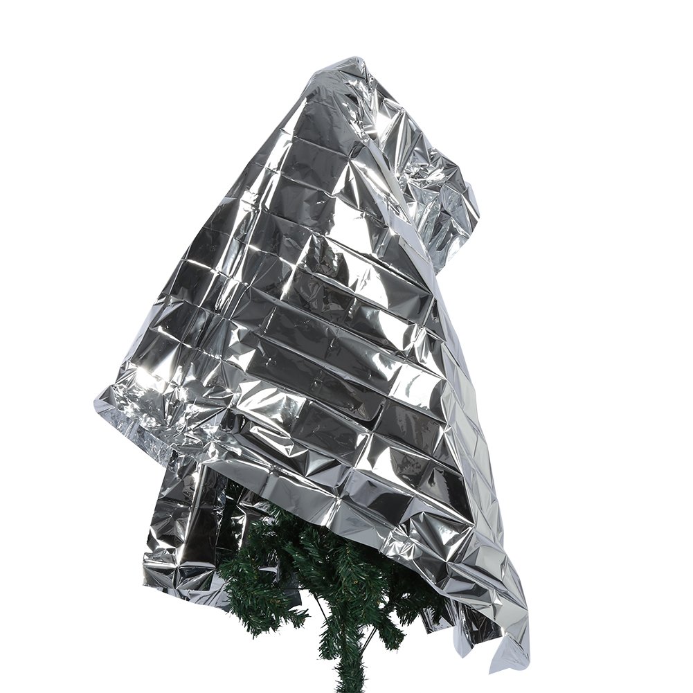 Premium Tyenaza Reflective Film for Plants - 210x120cm Silver Grow Light Foil Sheets | Greenhouse & Garden Accessories for Enhanced Plant Growth | Ideal for Indoor Gardening, Hydroponics, and Greenhouse Covering
