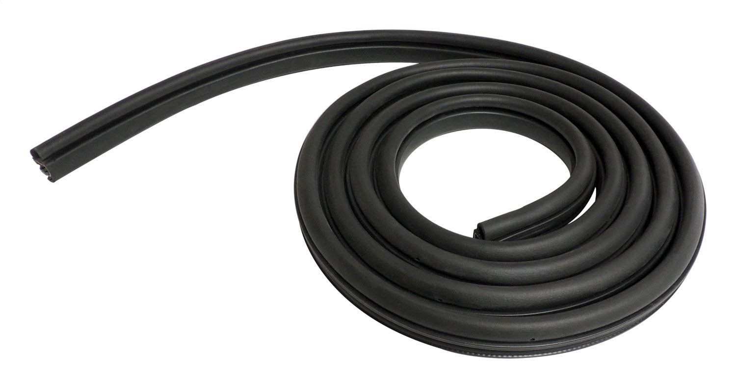 Crown Automotive Door Weatherstrip Seal - Premium Car Door Weather Stripping for Noise Reduction & Weather Protection - Perfect for Sedans, SUVs, and Trucks