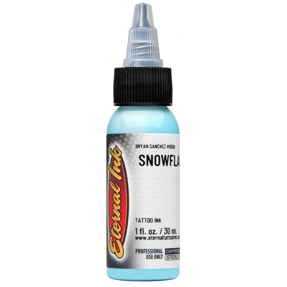Bryan Sanchez M. Watercolor Tattoo Ink Set - Professional Eternal Tattoo Ink for Artists - Perfect for Watercolor Style Tattoos & Body Art