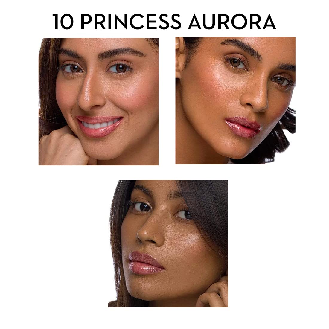 SUGAR Cosmetics Time To Shine Lip Gloss - 10 Princess Aurora (Golden Beige with Shimmer) - 4.5g High Shine Lip Gloss with Jojoba Oil - Perfect for Everyday Wear & Special Occasions