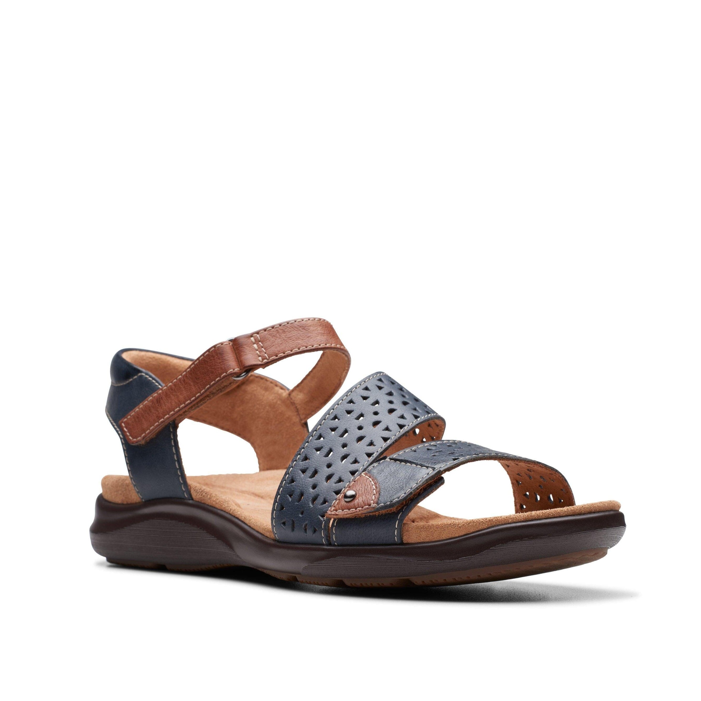 CLARKS KITLY WAY Women's Comfortable Slip-On Loafers - Medium & Wide Width Options for All-Day Wear - Perfect for Office, Travel & Casual Outings