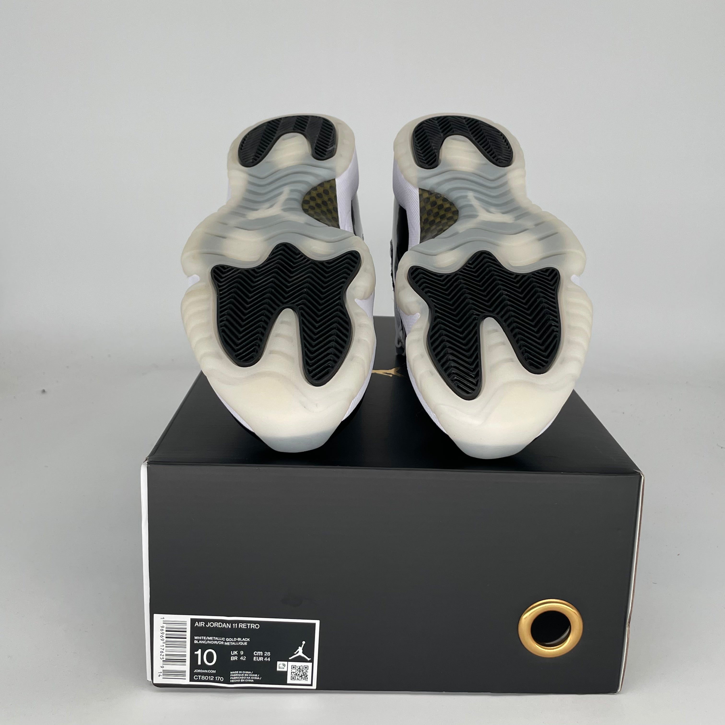 AIR JORDAN 11 DMP GRATITUDE Basketball Shoes Men's Size 10 - CT8012-170 | Retro Sneakers for Casual Wear & Court Performance