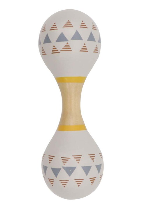 Premium Wooden Double Ended Maracas - Handcrafted Percussion Instrument for Kids, Adults, Music Lovers - Perfect for Parties, Classroom, Music Therapy & Latin Dance Performances