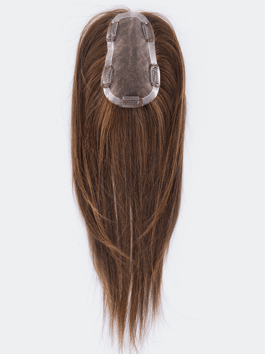 Premium Remy Human Hair Topper - Hand-Tied Invisible Lace Base for Thinning Hair | Natural Look for Women | Perfect for Daily Wear, Special Occasions & Styling