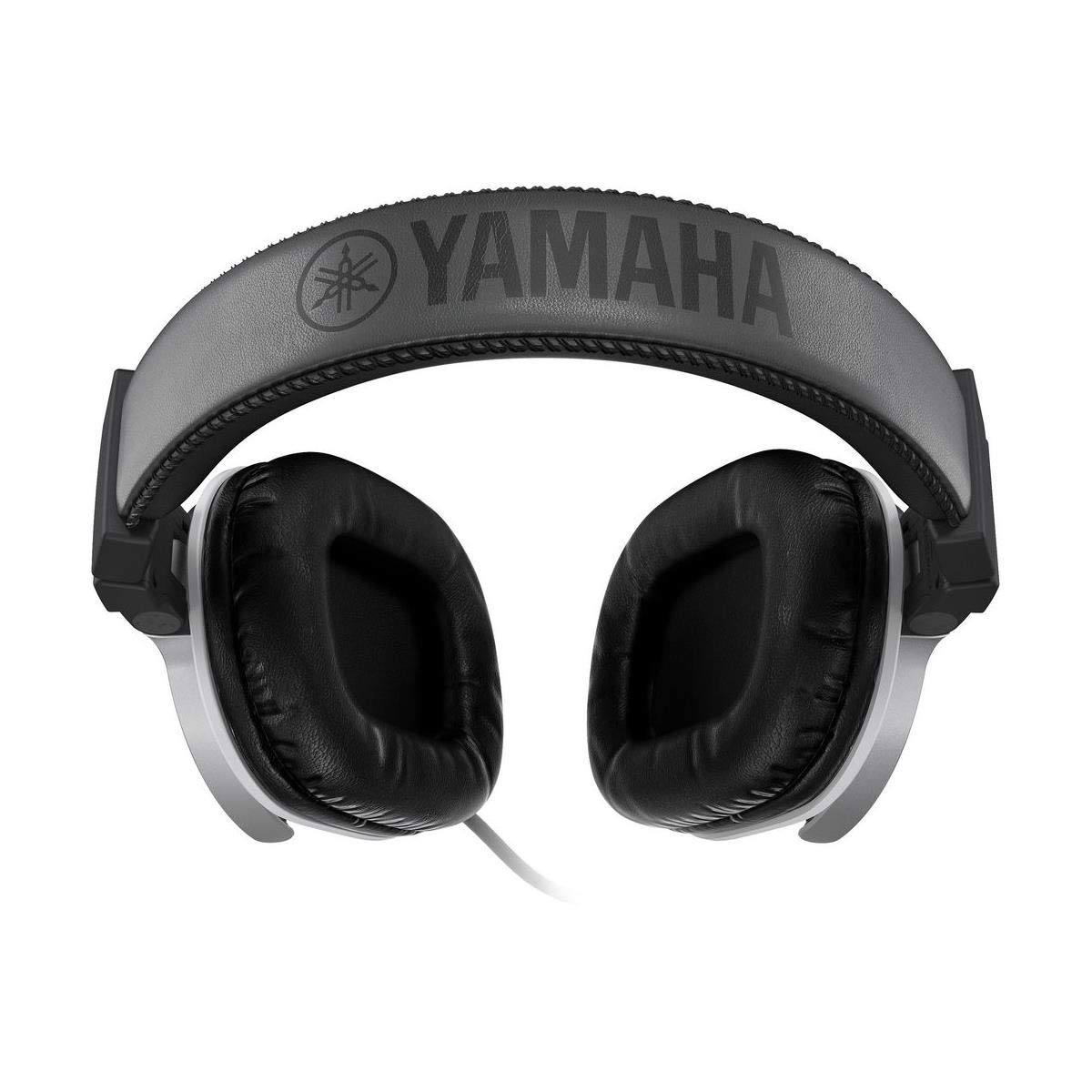Yamaha HPH-MT5 Professional Studio Monitor Headphones - White (HPH-MT5W) | High-Fidelity Sound for Recording, Mixing & Music Production