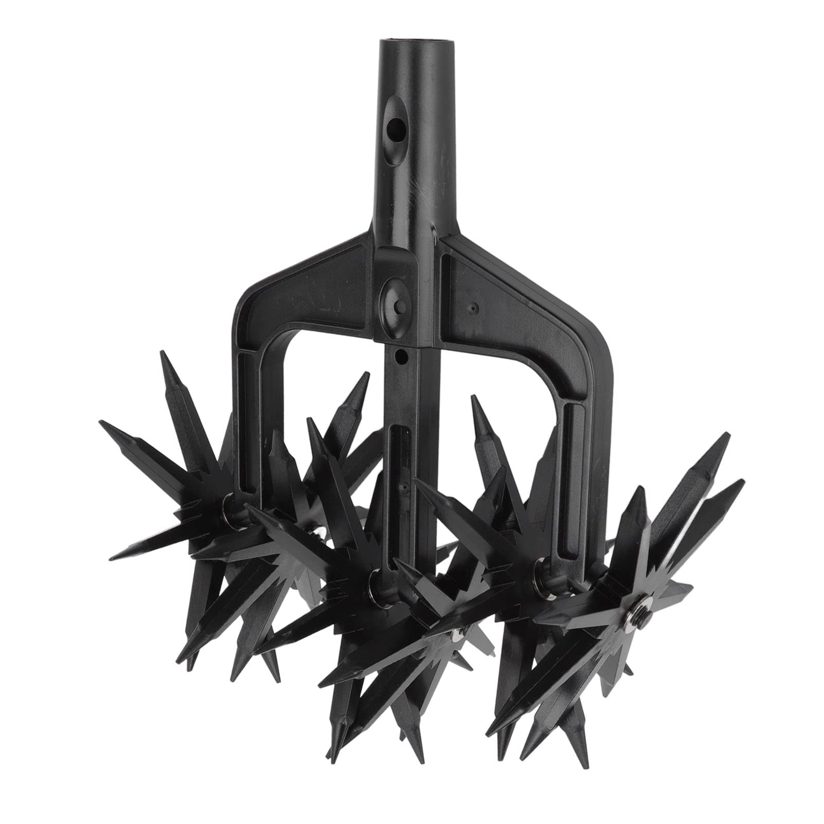 Garden Soil Scarifier & Hand Tiller - 2-in-1 Manual Cultivator for Aeration & Weeding | Heavy Duty Garden Claw Tool for Loosening Soil | Perfect for Flower Beds, Vegetable Patches & Lawn Care