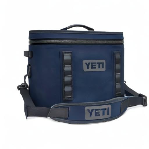 YETI Hopper Flip 18 Portable Soft Cooler - Insulated Leakproof Lunch Box for Camping, Beach, Picnics & Outdoor Adventures | Keeps Food & Drinks Cold for Hours