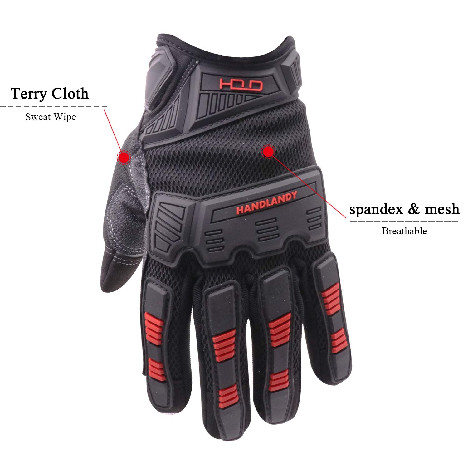 Heavy Duty Work Gloves for Men - Pack of 12 Pairs TPR Impact Resistant, Non-Slip & Breathable Mechanics Gloves - Ideal for Construction, Automotive Repair, and DIY Projects