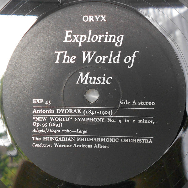 Antonín Dvořák Symphony No. 9 'From the New World' Op. 95 in E Minor (1893) - Werner Andreas Albert & Hungarian Philharmonic Orchestra - Vinyl LP Record (NM/M) - Perfect for Classical Music Collectors & Audiophiles