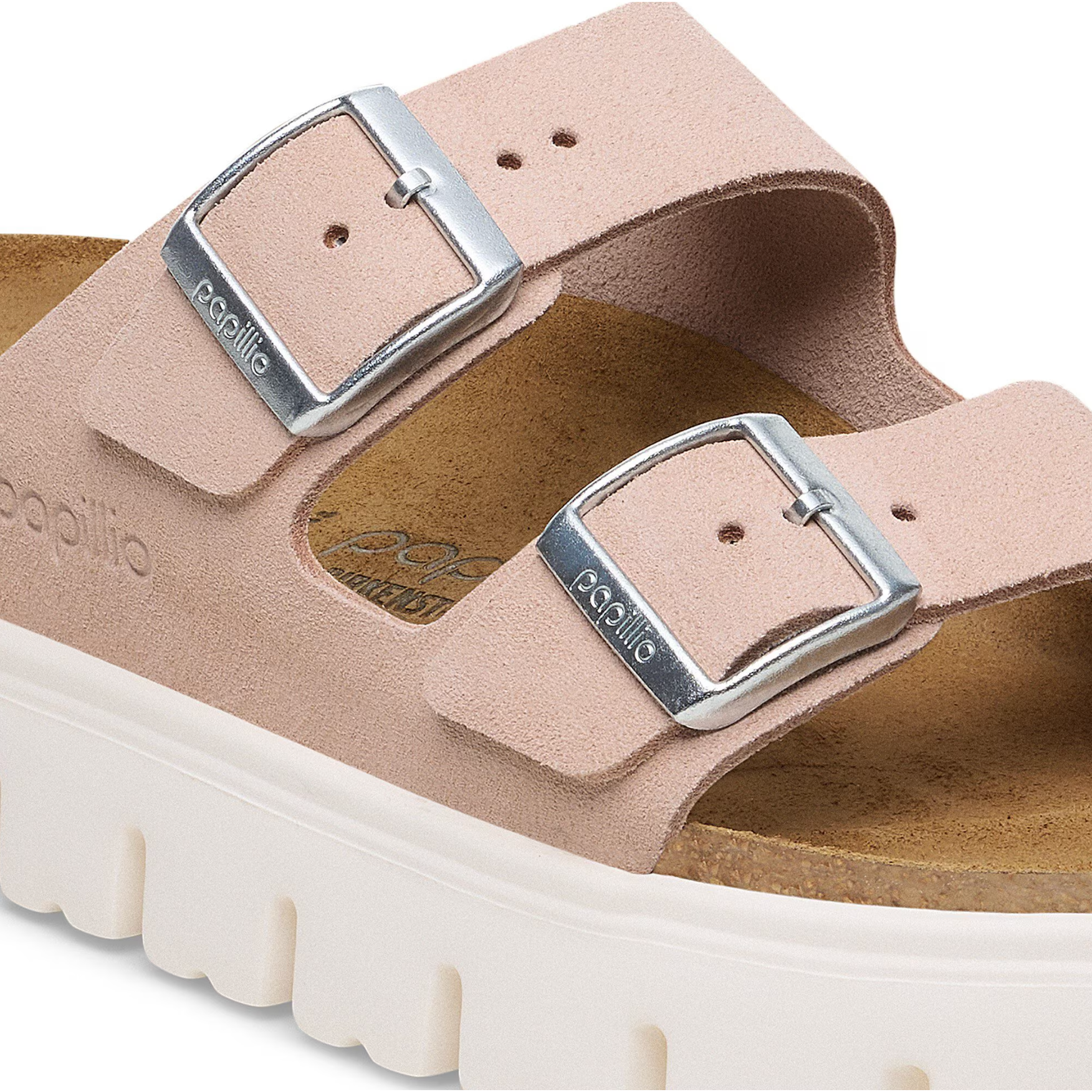 Birkenstock Arizona Chunky Suede Leather Sandals for Women & Men - Comfortable Orthopedic Footbed - Perfect for Casual Wear, Walking & Travel