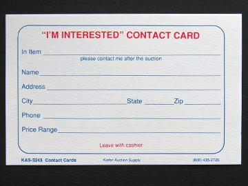 500-Pack Clearance Contact Cards - Premium Quality, Blank Business Cards for Networking, Events & Professional Branding | Ideal for Small Business, Networking Events & Personal Branding