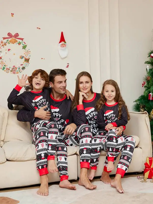 Christmas Pajama Sets for Family - Matching Holiday Sleepwear for Women, Men & Kids - Cozy Xmas Pjs for Family Photos, Christmas Morning & Festive Gatherings