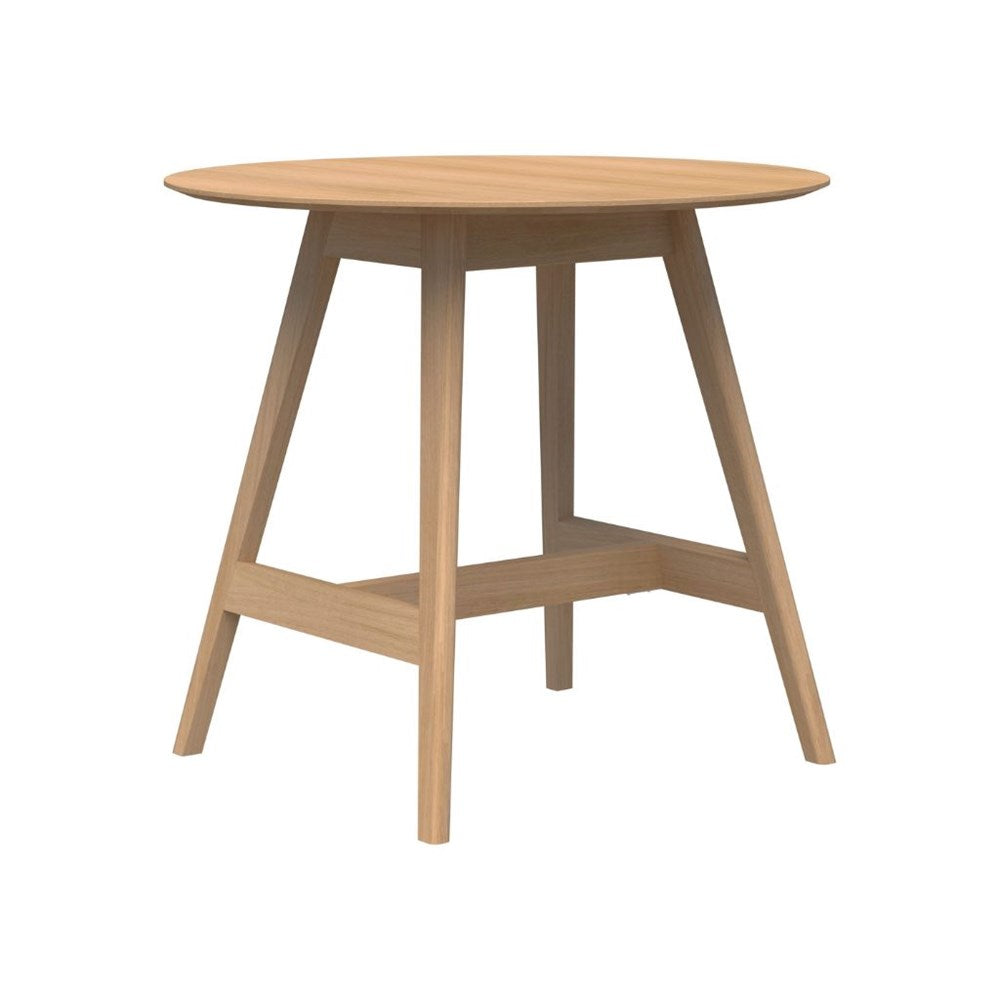 Oslo Bar Leaner - Premium Adjustable Height Bar Stool for Kitchen Island, Counter & Home Bar - Modern & Comfortable Seating for Dining & Entertaining