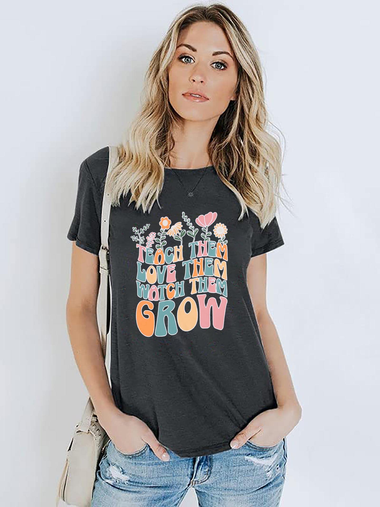 ASTANFY Women's Teacher T-Shirt - 