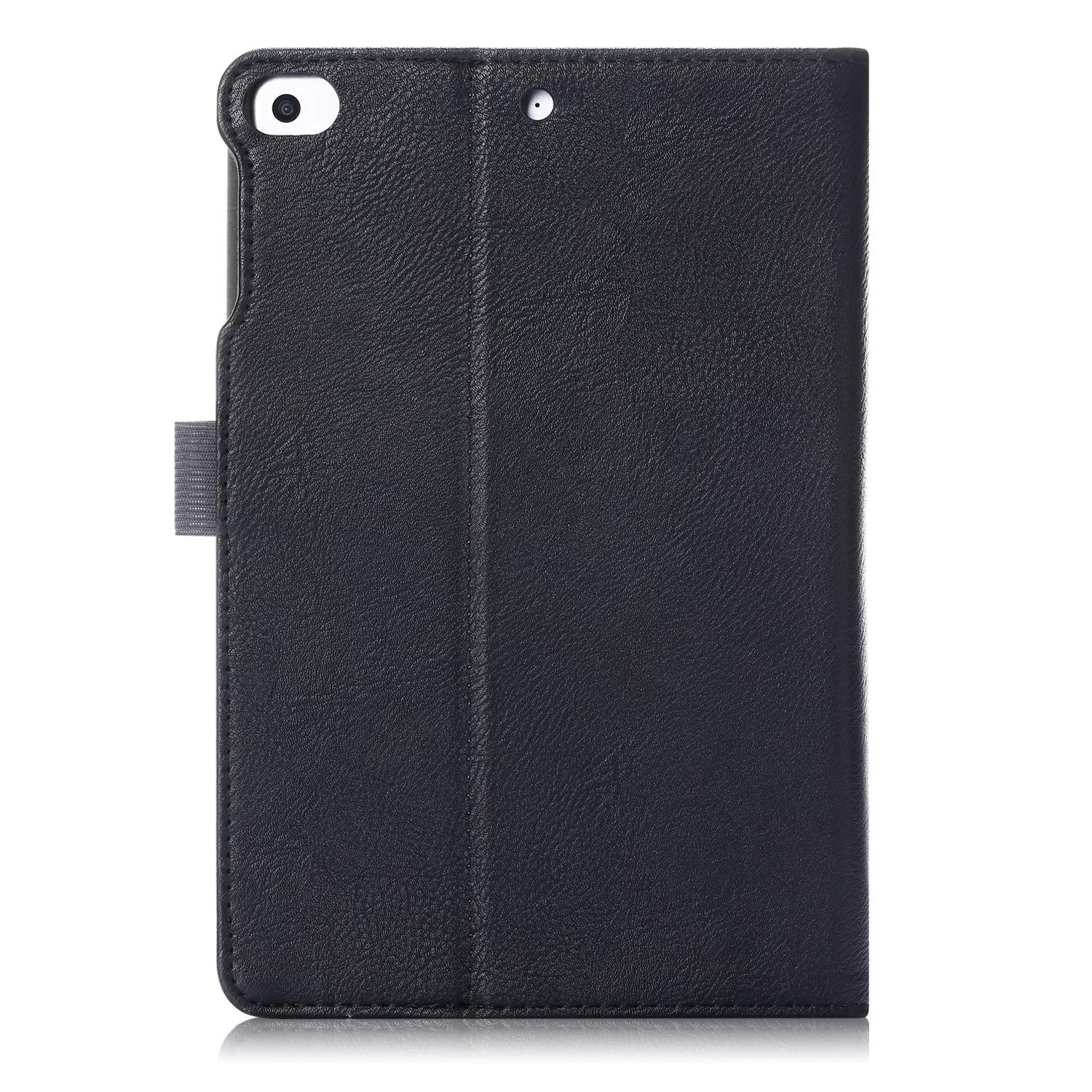 iPad Mini 5th Generation Case (2019) - Multi-Angle Stand Cover with Auto Wake/Sleep & Pencil Holder, Compatible with iPad Mini 5 (2019) & iPad Mini 4 (2015) - Perfect for Work, Study & Entertainment - Black