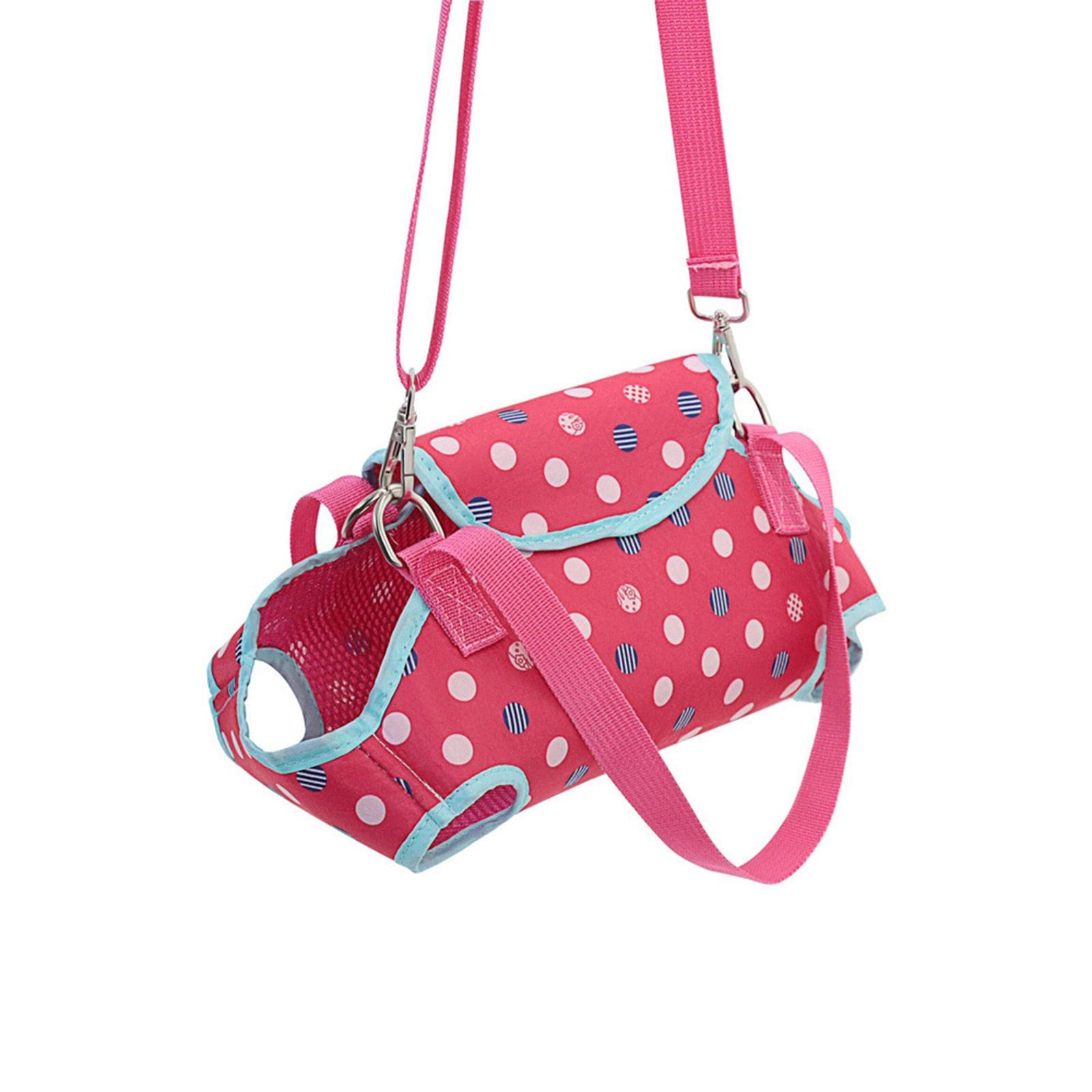 Hands Free Pet Carrier Backpack - Comfortable Dog Sling Bag for Hiking, Camping & Travel | Portable Puppy Carrier for Small to Medium Dogs | Durable Pet Supplies for Outdoor Adventures