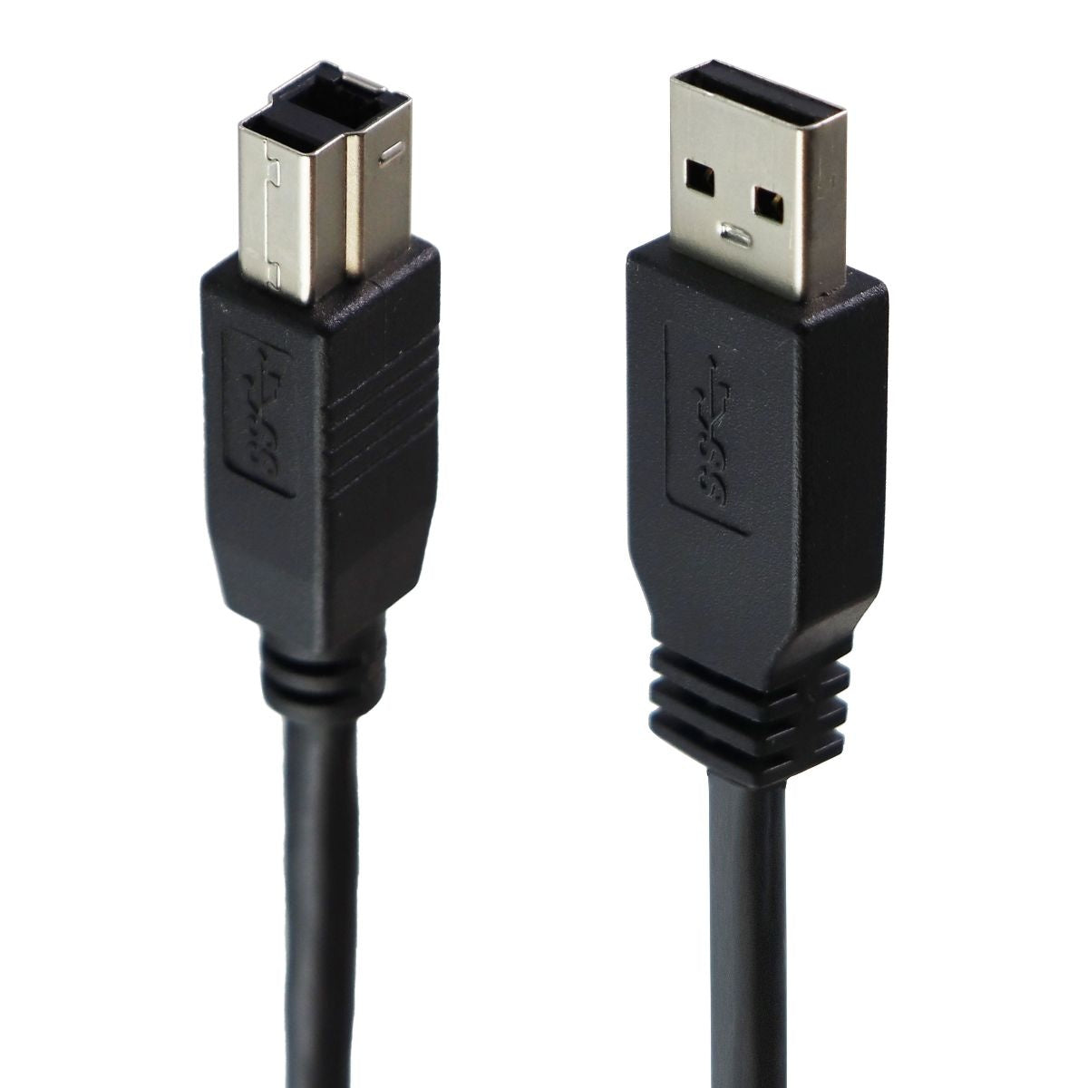 6ft USB 3.0 A Male to B Male Printer Cable - High Speed Data Transfer for Printers, Scanners & Devices - Black (E344977 C) - Perfect for Home Office, Workstation & Professional Printing Setup