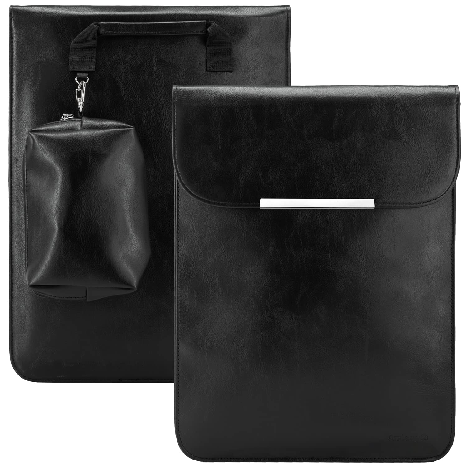 15 Inch Laptop Sleeve Case for MacBook Pro 15 (2016-2019 Models A1990 A1707) - Protective Neoprene Cover with Touch Bar Compatibility | Perfect for Travel, Office & School Use