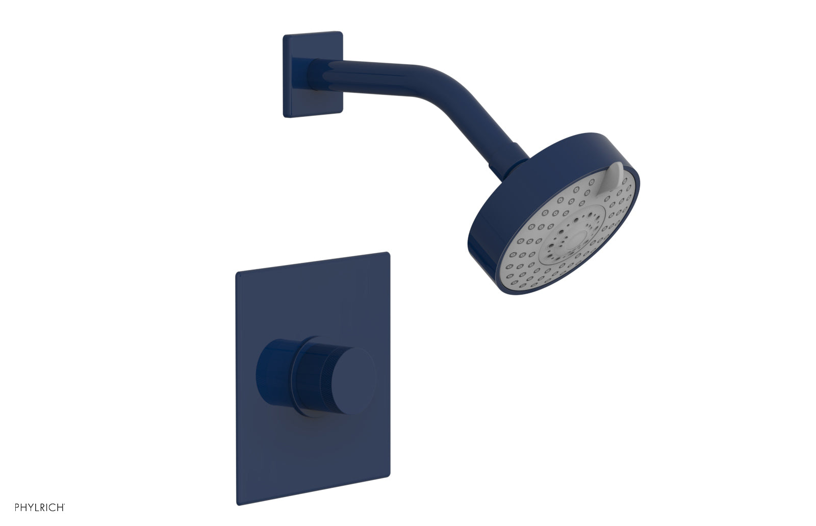 BASIC II Pressure Balance Shower Set 230S 21 - Thermostatic Shower Faucet with Anti-Scald Technology for Bathroom & Spa Use
