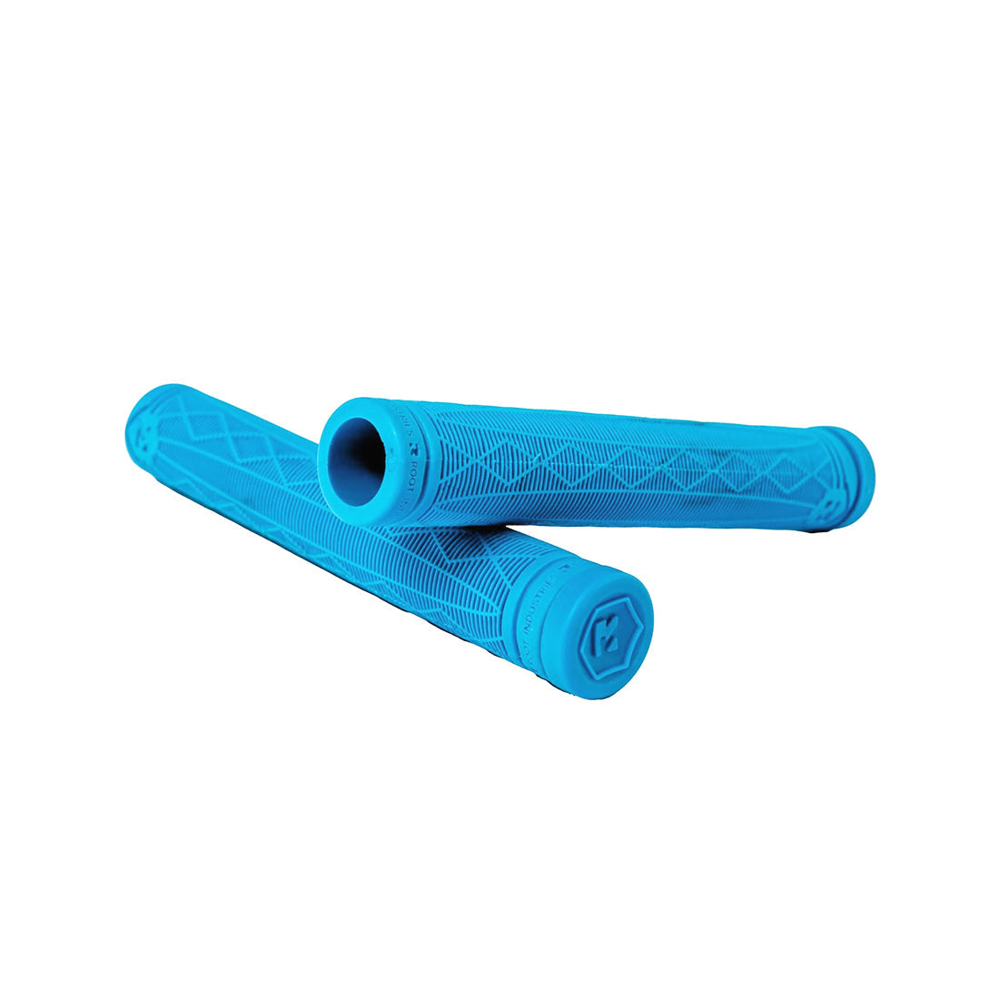 Root Industries Fractal Grips - Premium Skateboard Grip Tape in Blue | Non-Slip, Durable & Long-Lasting | Perfect for Street Skating, Park Riding & Skateboard Tricks