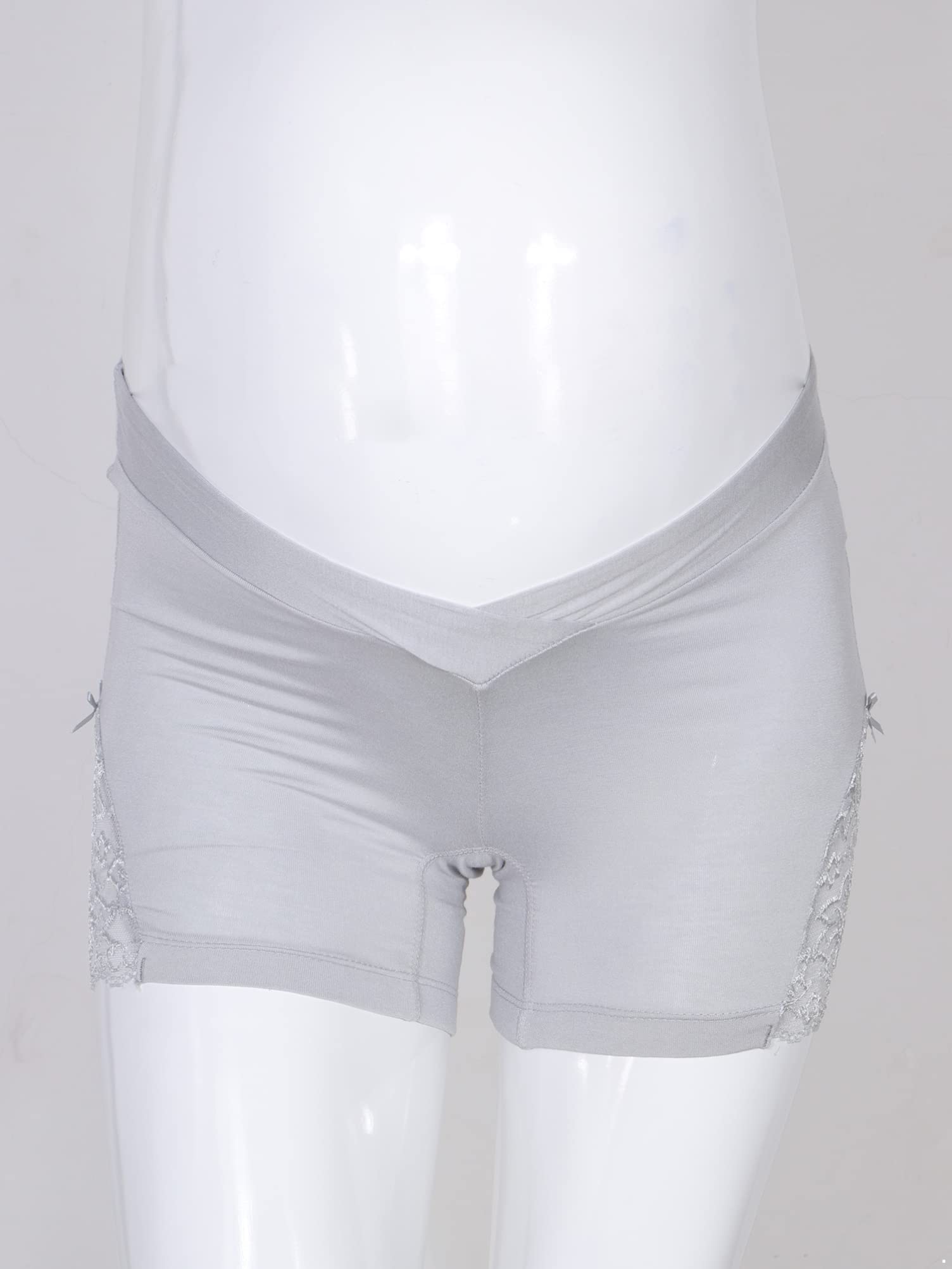 Plus Size Maternity Underwear for Women - High Waist Under Bump Panties & Pettipant Undershorts | Comfortable Pregnancy Underwear for Everyday Wear