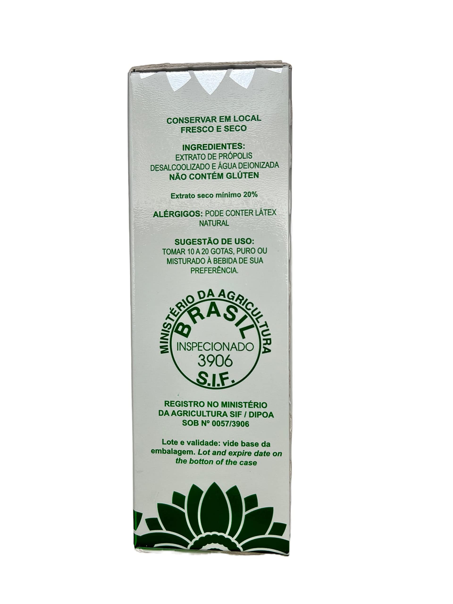 10 Bottles Green Propolis Crystal Aqueous Solution Extract 30ML - Natural Immune Support, Antioxidant Supplement for Daily Wellness & Skin Care