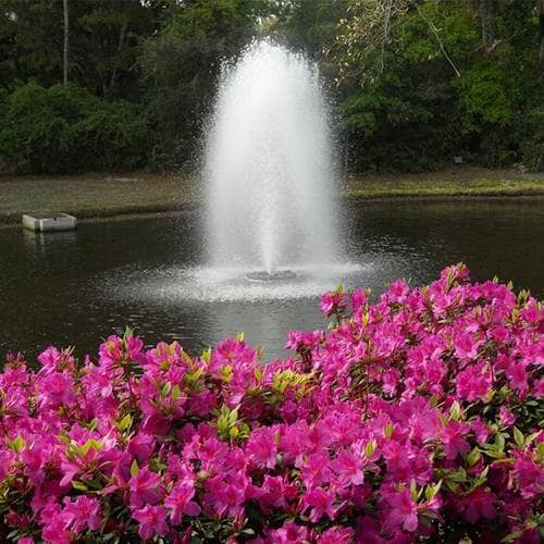 Kasco J Series Floating Fountains - Premium Water Aeration System for Ponds & Lakes | Perfect for Decorative Water Features, Aeration & Mosquito Control in Backyards, Parks & Commercial Properties