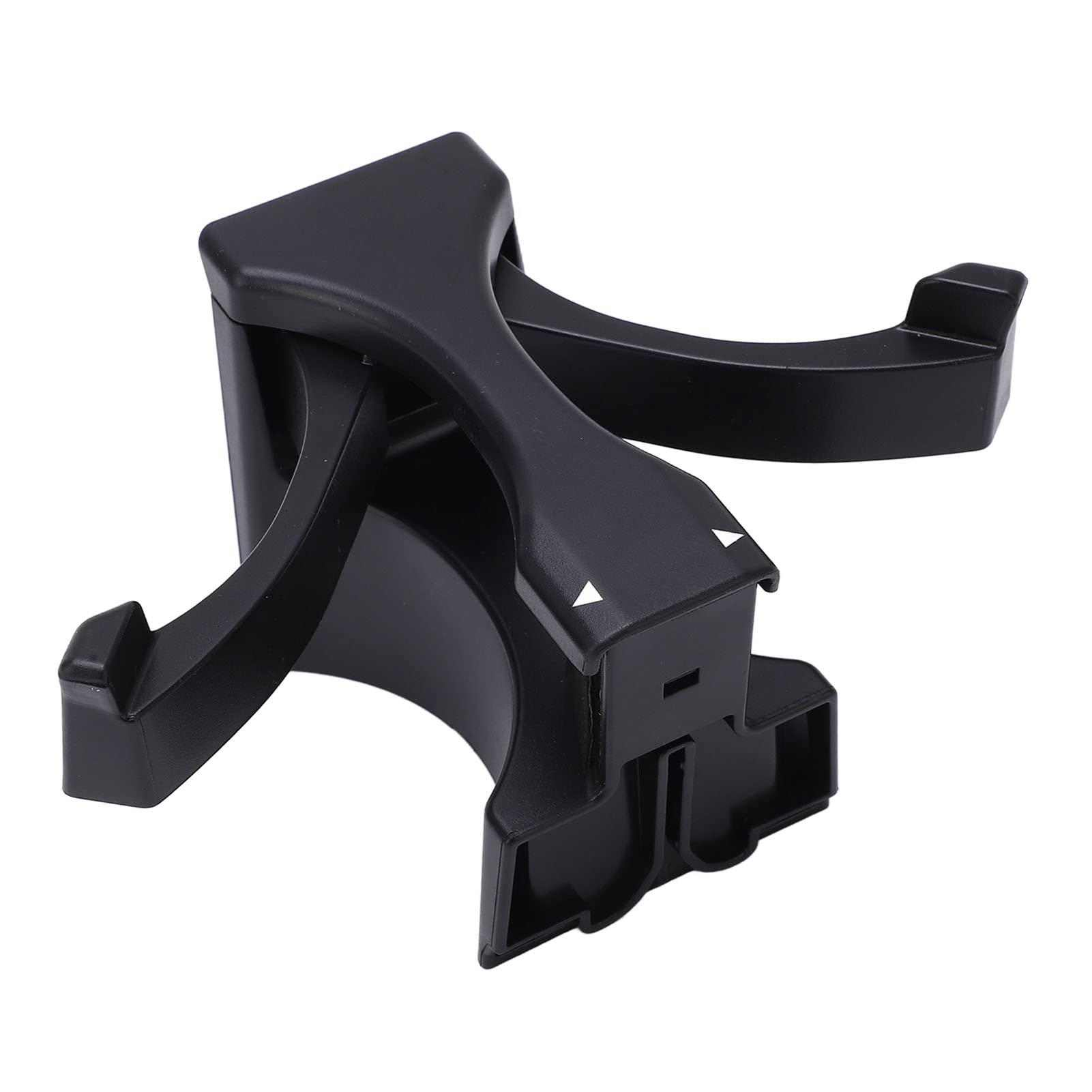 Aramox ABS Cup Holder Insert Divider for Toyota 4Runner 2003-2009 | Center Console Organizer Replacement 55604-35050 | Perfect for Road Trips & Daily Commute