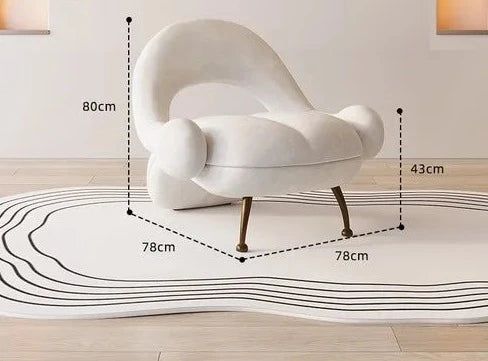 Off White Sofa Chair
