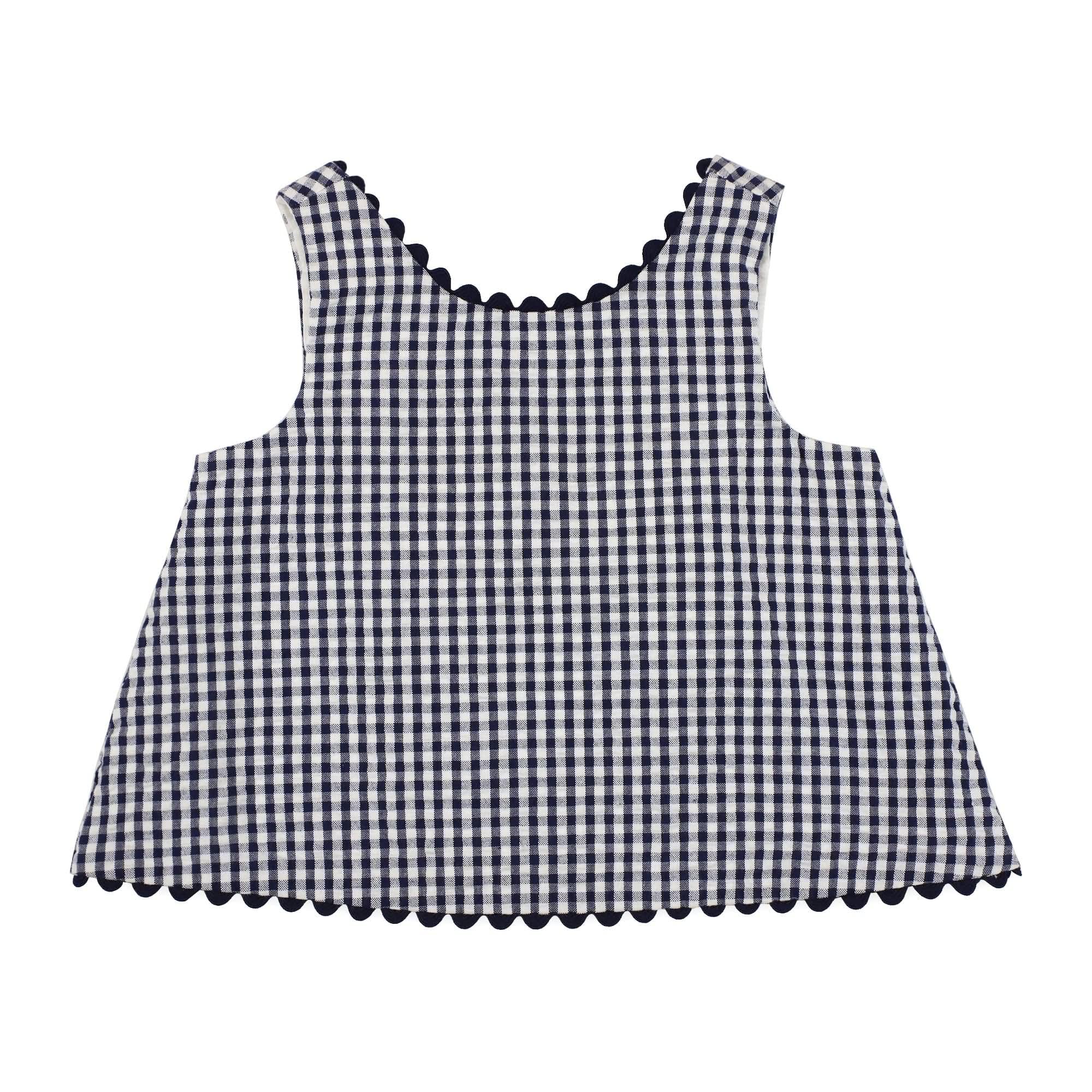 Hope & Henry Baby Girl 2-Piece Layette Set - Flyaway Swing Top & Bloomer Outfit for Newborns, Infants | Perfect for Photoshoots, Special Occasions & Everyday Wear