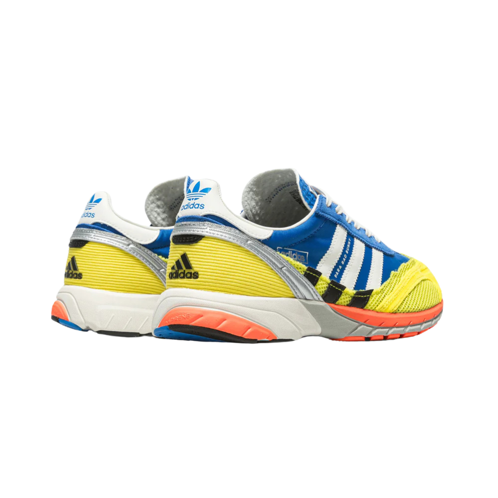 Adidas Adizero SL 72 Running Shoes - Bad Bunny Blue/Core White/Shock Yellow | Lightweight Performance Sneakers for Men | Perfect for Jogging, Gym Workouts & Casual Wear