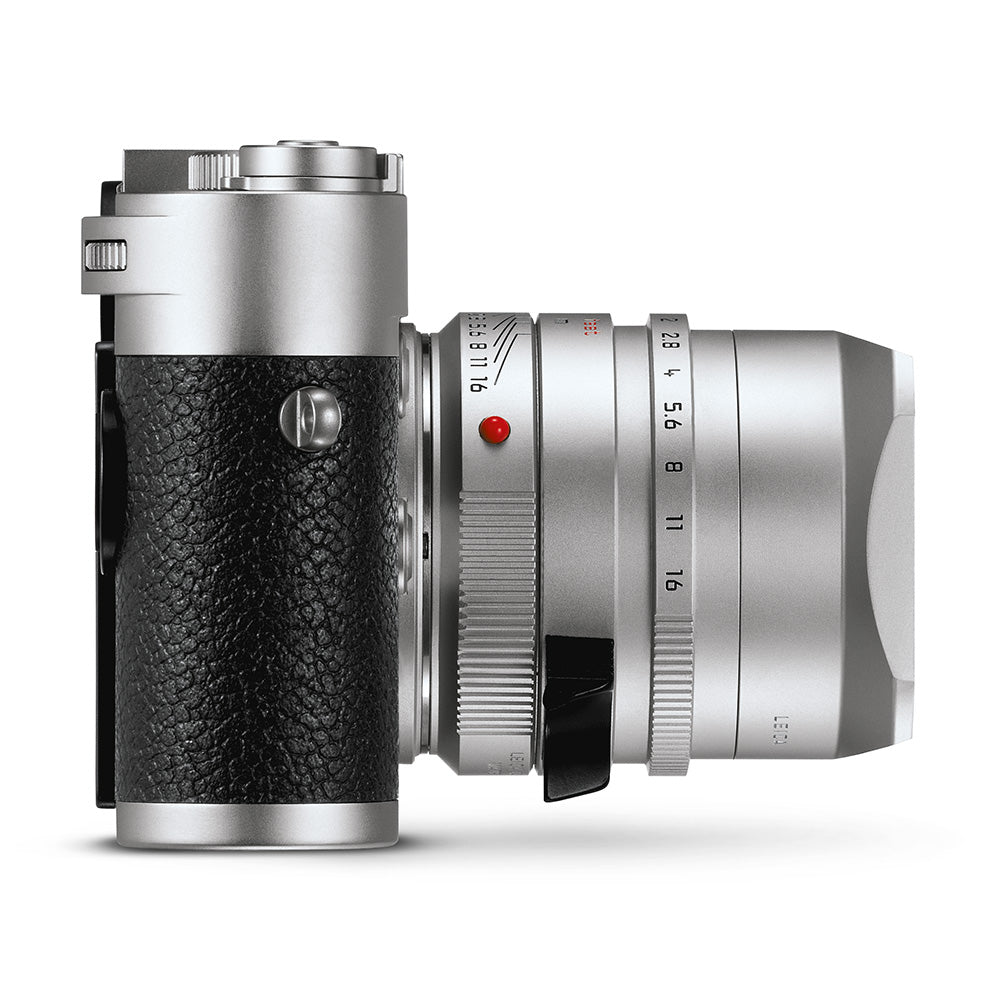 Leica M10 R Digital Rangefinder Camera - Silver Chrome | Professional Photography, Travel & Street Shooting