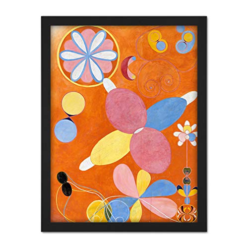 Framed Black 18X24