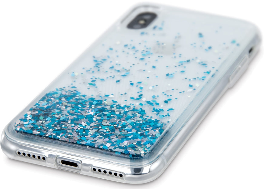 Apple iPhone 11 Case - Liquid Sparkle Protective Cover (Blue) | Slim Fit, Shockproof & Scratch Resistant | Perfect for Everyday Use, Travel & Outdoor Activities