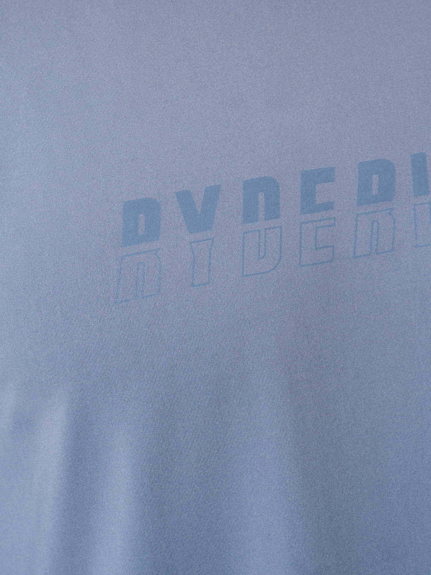 Soft Tech Regular T-Shirt for Men - Comfortable Denim Blue Cotton Tee | Casual Wear, Everyday Outfits & Layering