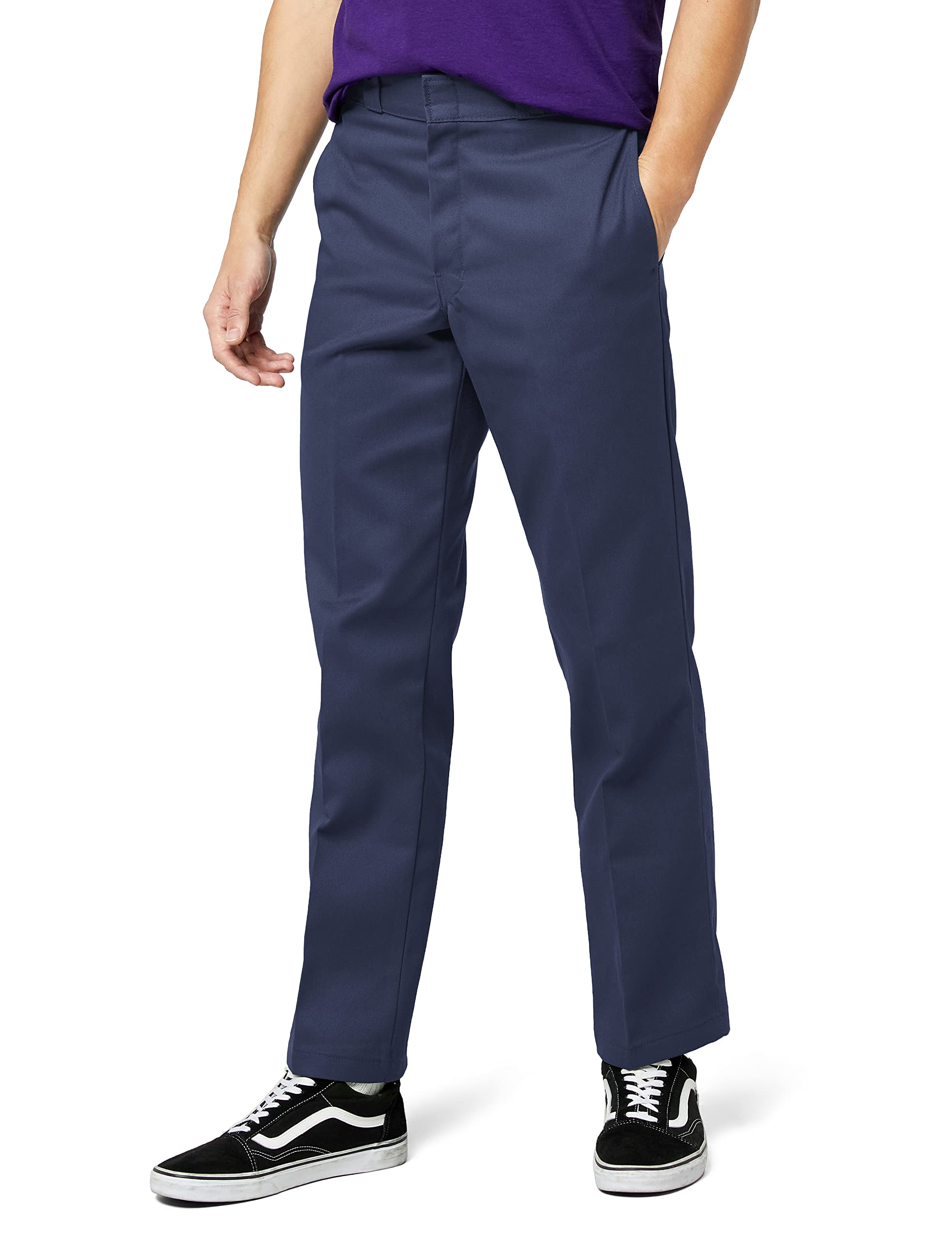 Dickies Men's Big and Tall Original 874 Work Pants - Durable Cotton Twill Workwear for Construction, Carpentry & Outdoor Jobs