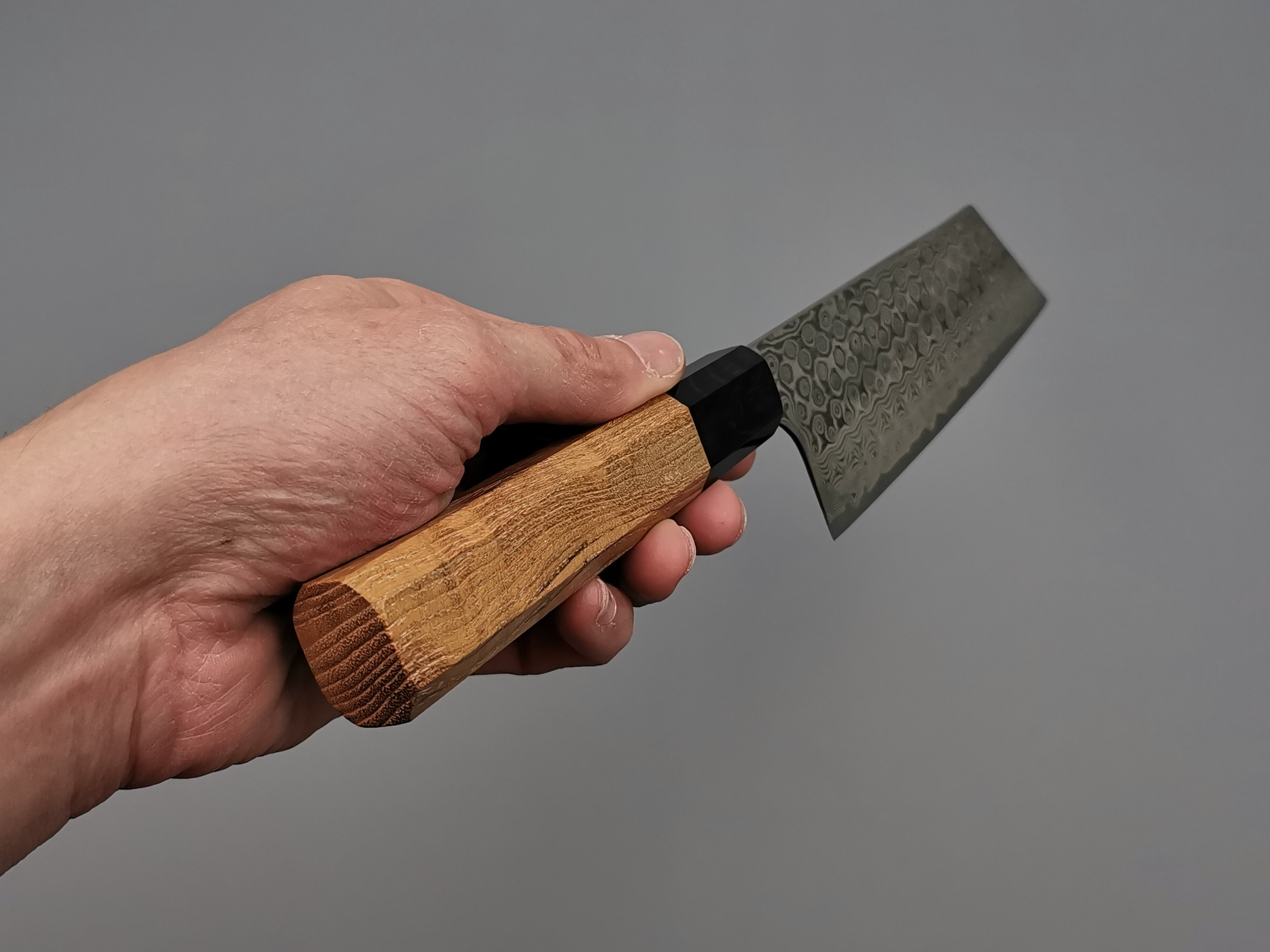 Nigara Hamono SG2 Damascus Kiritsuke Nakiri Knife - Japanese Chef Knife for Professional Slicing, Dicing & Vegetable Prep - Perfect for Home Cooks & Sushi Chefs