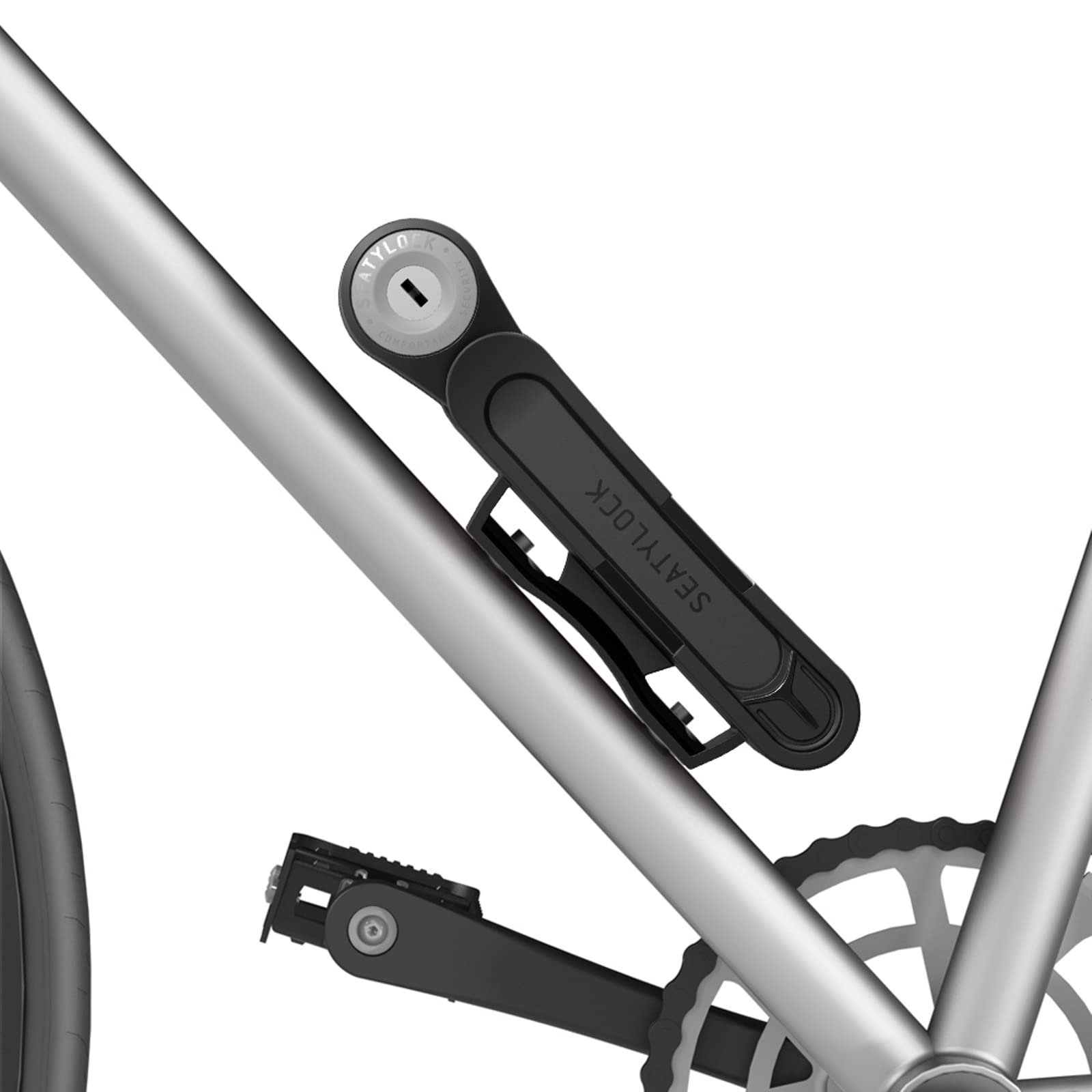**FoldyLock Compact Folding Bike Lock – Award-Winning Lightweight High-Security Bicycle Lock – Heavy Duty Anti-Theft with Keys & Case for Bikes, Scooters – Perfect for Commuting, Travel & Urban Cycling**