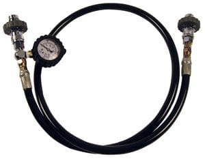 Promate EQ100D Scuba Tank Fill Equalizer with Pressure Gauge (DIN) - Perfect for Dive Shops & Underwater Adventures