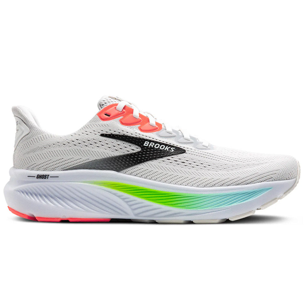 Men's Brooks Ghost 17 Running Shoes - Lightweight Cushioned Road Running Sneakers for Men - Perfect for Jogging, Marathon Training & Everyday Wear
