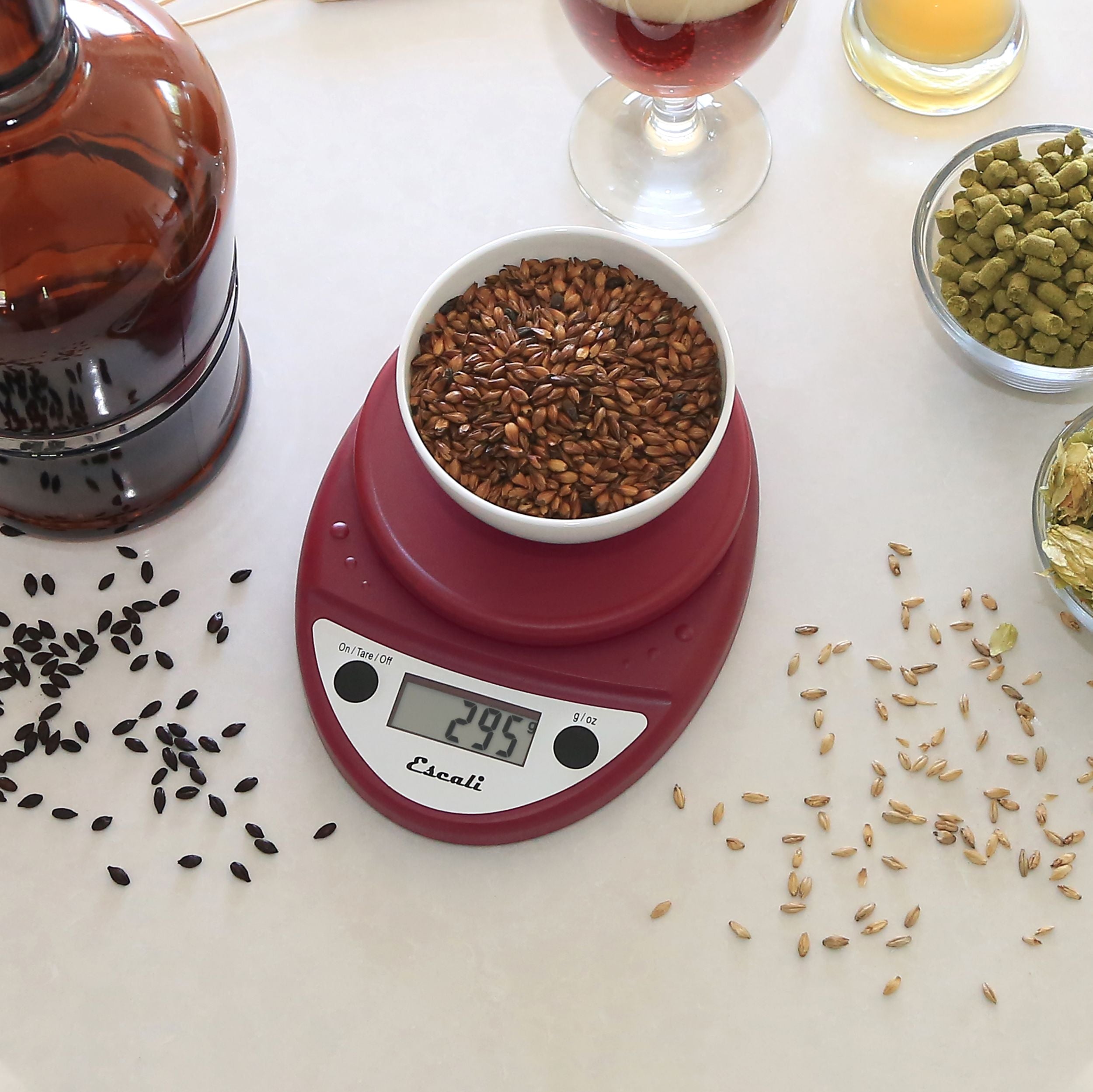 Primo Digital Scale - High Precision Kitchen & Postal Scale for Cooking, Baking, Shipping | Perfect for Home, Office & Commercial Use