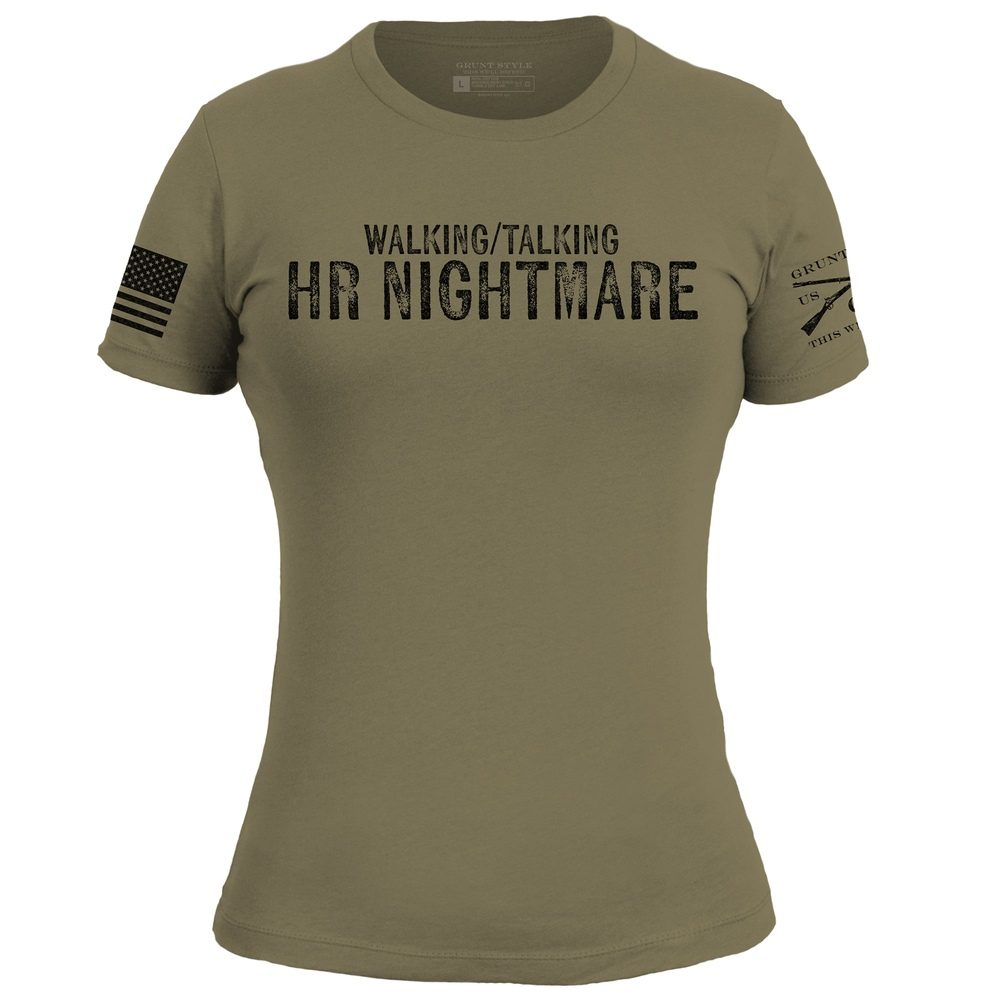 Women's Slim Fit T-Shirt - Military Green | Comfortable & Stylish Casual Wear for Everyday Outfits