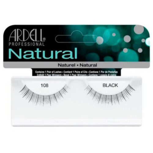 Ardell Natural Strip Lashes - Multipack False Eyelashes for Everyday Wear, Special Occasions & Photos | Lightweight & Comfortable for All-Day Use