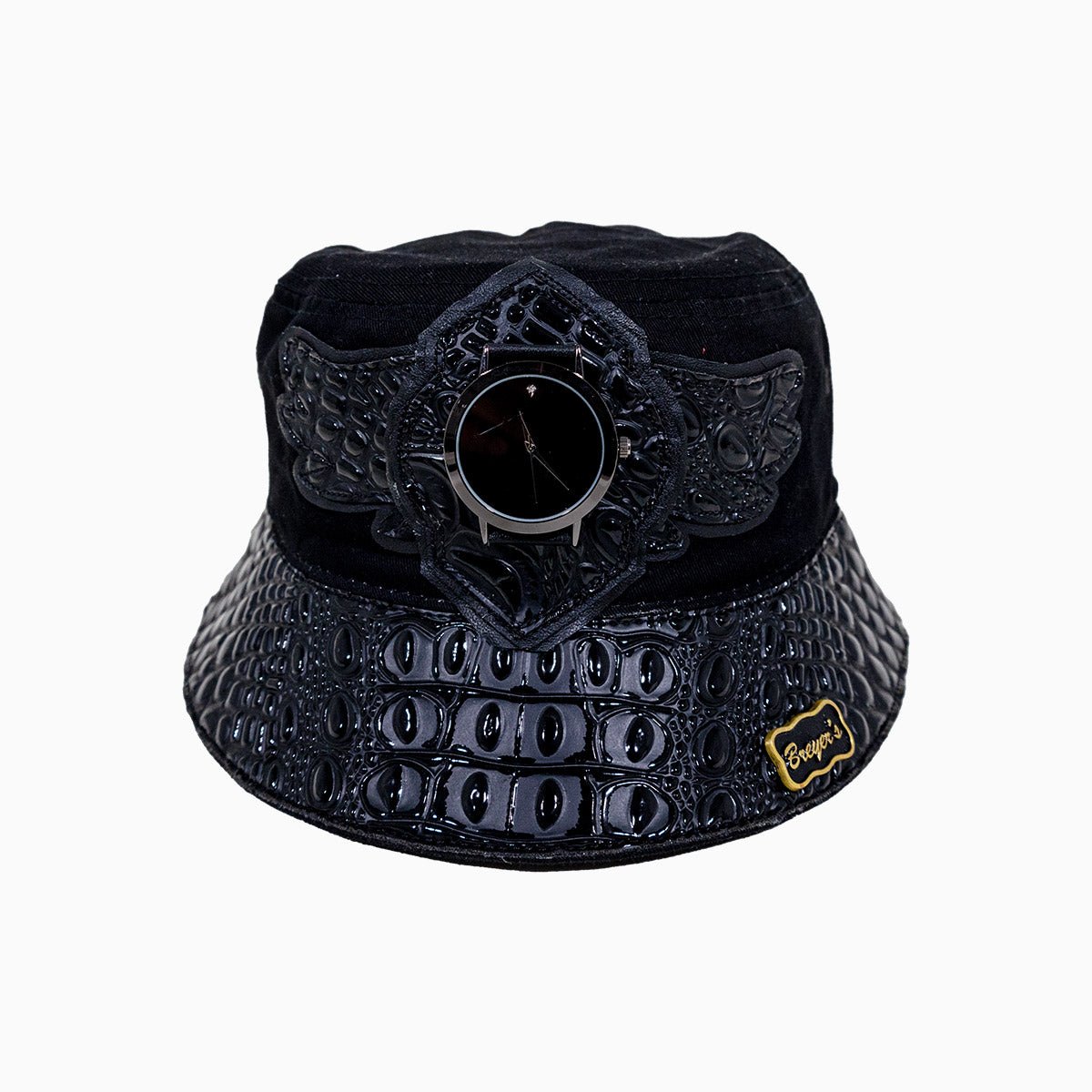 Breyer's Buck 50 Bucket Watch Hat - Adjustable Outdoor Sun Protection for Hiking, Fishing & Camping