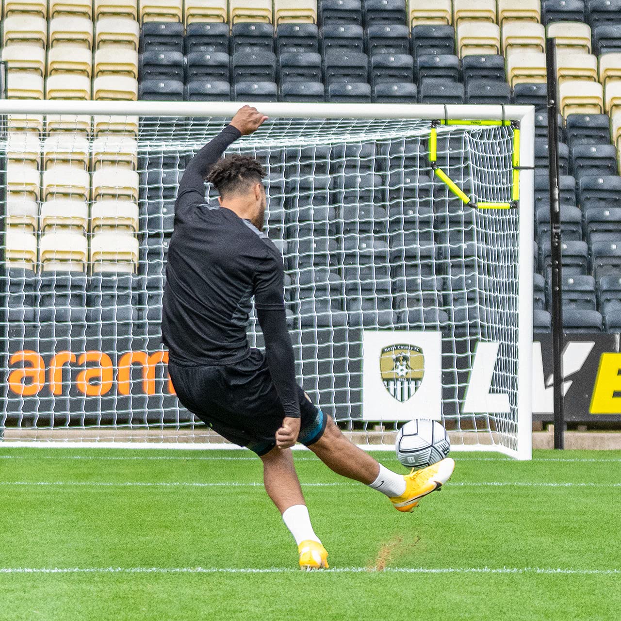 FORZA Top Bins Soccer Goal Corner Target - Premium Soccer Training Equipment for Kids & Adults to Improve Shooting Accuracy | Perfect for Coaching, Practice & Match Preparation | Durable Soccer Accessories for Backyard, Field & Professional Use