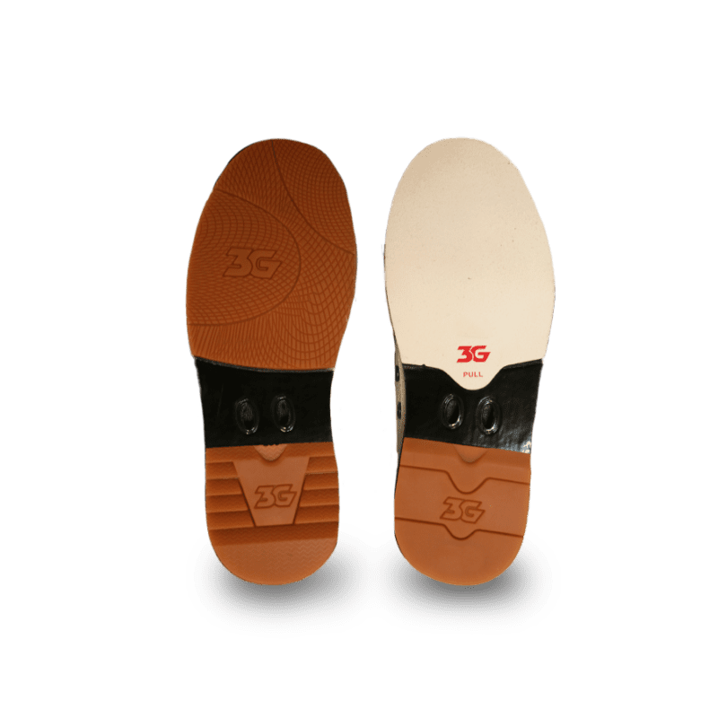 Men's 3G Racer Black & Red Right Hand Bowling Shoes - Lightweight & Comfortable for Competitive Play & League Tournaments