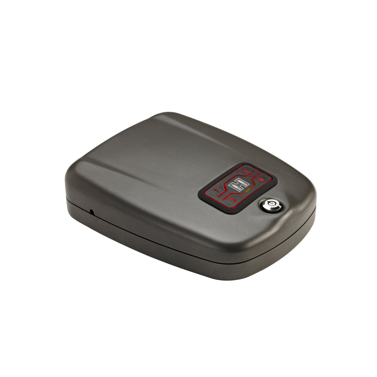 Hornady Rapid Safe 2600KP L RFID 98177 - Quick Access Biometric Gun Safe for Pistols & Handguns - Secure Storage for Home, Office & Vehicle Use